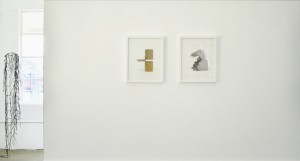 Where You End and I Begin Installation 